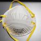N95 3 Ply Face Mask , Niosh FDA Approved Disposable Surgical Face Masks Dust Protection