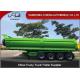 Heavy Duty Dump Semi Trailer 3  or  4 Axles For Rock Sand And Coal Delivery
