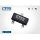 0.35W 0.22A Silicon Low Voltage Mosfet BSS138K N Channel Rugged And Reliable