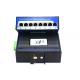 10/100Mbps Unmanaged Poe Switch , 8 Port Ethernet Switch 8.8Gbps Capacity