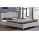SGS OEM Plywood Platform Bed Frame Modern King Size Bed Gray