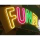 Hot Selling Passion Party  Wall-mounted Led Neon  Love Decor Custom Neon Sign