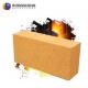 High Temperature Refractory Clay Brick Price Fire Resistant Firelay Bricks Cheap Fire Brick For Furnaces