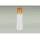 White Frosted PET Bottles For Shampoo 60ml 90ml Eco Reiendly