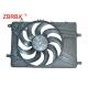 Small Motor Size Chevy Cooling Fan High Power Factor For Engine Heat Dissipation