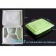 Factory Direct Sales Takeaway Food Packaging And Storage Containers Disposable Plastic Food Bento Lunch Boxes