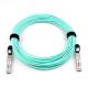 10 - 120G AOC Active Optical Cable Lightweight With 1-100m Reach Optional