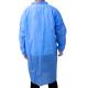 Hot Selling Disposable Lab Coats for Kids Non woven PP disposable Visitor Coat Frock White Child Lab Gowns