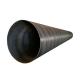 Q235 Q345 SSAW Spiral Welded Carbon Steel Pipes 6.0mm To 26mm Thick