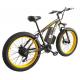 XDC600 Folding Fat Tire Electric Bike E Bike 17.5AH Battery Capacity