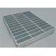 Safety Ventilated Heavy Duty Bar Grating , SS Floor Grating Sturdy Durable