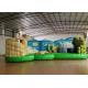 Full Digital Printing Cartoon Kids Inflatable Bounce House Waterproof 8.615 X 4m