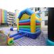 Colorful Simple Inflatable Bounce House / Kids Bouncy Castle