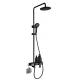 Hotel Chrome Single Handle SUS304 Steel Shower Wall Mounted