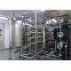 URS Reverse omosis EDI Water Treatment with distribution loop Pasteurized disinfects 15m3/h