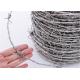 Us Standard Galvanized Barbed Wire 4 Points 5 Spacing Class 1