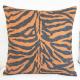 Zebra stripe print cushion,square and rectangle cushion,custom print cotton line cushion
