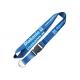 Diakonie Silk Screen Printing Promotional ID Card Keychain Lanyards With Safety Breakaway Clip