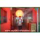Led Inflatable Christmas Decorations Backpack Ballon Outdoor Company Event Inflable Backpack Ball