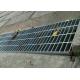 Hot Dip Galvanized Grating Trench Cover , Trench Grates For Driveways