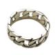Women and Men Sterling Silver Band Couple Ring (022236W)