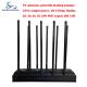 10 Channels Mobile Phone Signal Jammer 238w High Power For 5G Wifi GPS Lojack