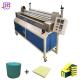 Case Packaging Kitchen Scrubber Fabric Hot Melt Glue Machine Rubber Leather Coating Coater