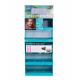 Makeup Stable Printed Cardboard Box Display Stands Multipurpose cosmetic makeup display rack