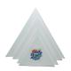 Triangle Shaped Blank Stretched Canvas 280G Cotton Stretched Artist Canvas For Painting