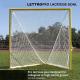 Customized Nylon Lacrosse Training Net Ergonomic Design Textured Grip