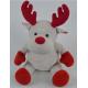 Promotion Gifts Moose Reindeer Custom Plush Toys With 100% PP Cotton Fabric