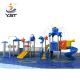 Fun Water Park Playground Equipment , Commercial Inflatable Water Slides