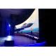 Commercial Hd Curved Led Screen Indoor 2.5mm High Refresh Rate Full Color