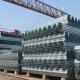 Q235B DN80 Hot Dip Galvanized 0.1 - 300mm Greenhouse Pipe / Fire Water Supply
