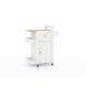Customized Movable Kitchen Island With Drawers Various Sizes OEM ODM