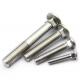 100pcs Hex Head Bolts with Hex Socket Drive Type for Heavy-Duty Applications