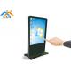 55 inch floor stand vertical digital signage display waterproof android lcd digital signage