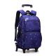 Unisex Practical Trolley Back Pack , Lightweight Trolley Bag With Backpack