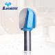 Lamboss Long Blade Round Nose Bit Deep Woodworking Milling Cutter Round Carving Bits