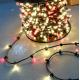 50M/roll custom Mini Clip String Light DC12V fairy lights 666 led outdoor cuttable christmas tree lights