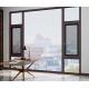 Sturdy Aluminum Tilt Turn Windows With Insulating Profiles And Corrosion Resistance