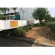 Q345B Steel 60 Ton Semi 20ft Shipping Container Trailer