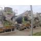 Zoomlion HOWO Used Concrete Mixer Truck Second Hand 6.87L Engine Displacement