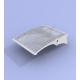 Aluminum Alloy Skylight Louver System Thickness 1.0~3.0mm Air Ventilation