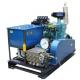 15kw High Pressure Hydro Test Pump For Pipelines Diesel Engine Drive