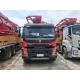 180m3/H Sany 52m Volvo Boom Concrete Pump Truck With 6 Boom Section