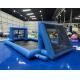 Double Tripple Stitch PVC Inflatable Football Court Inflatable Soccer Game For Kids