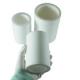 Customized Polytetrafluoroethylene PTFE Plastic Tube Rods For Industrial