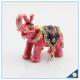 Handmade Elephant With Chair Metal Jewelry Box For Tourism Gifts SCJ814