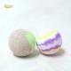 Natural Ingredient Colorful Kid Bath Bombs Salts Ball SPA Moisturizing Fizzy BSCI